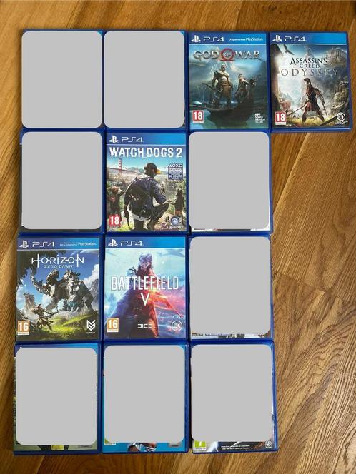PS4-games - 7/6/5€ per game, Games en Spelcomputers, Spelcomputers | Sony PlayStation 4, Gebruikt, Ophalen