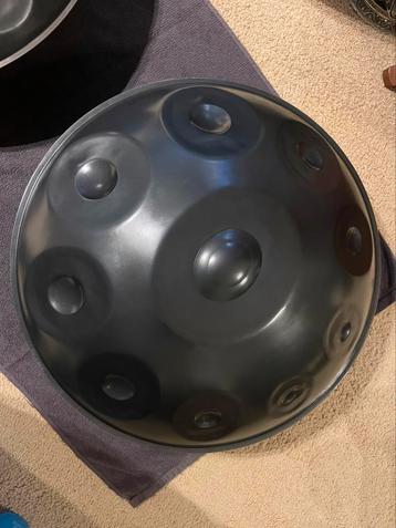 Ayasa D kurd 10 handpan perfect gestemd en perfecte conditie beschikbaar voor biedingen