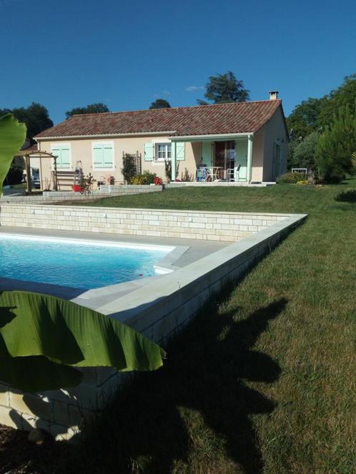 TE HUUR  Vakantiewoning Frankrijk met zwembad 8x4m, Vakantie, Vakantiehuizen | Frankrijk, Dordogne, Landhuis of Villa, Landelijk