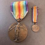 Medaille WO1, Verzamelen, Ophalen of Verzenden