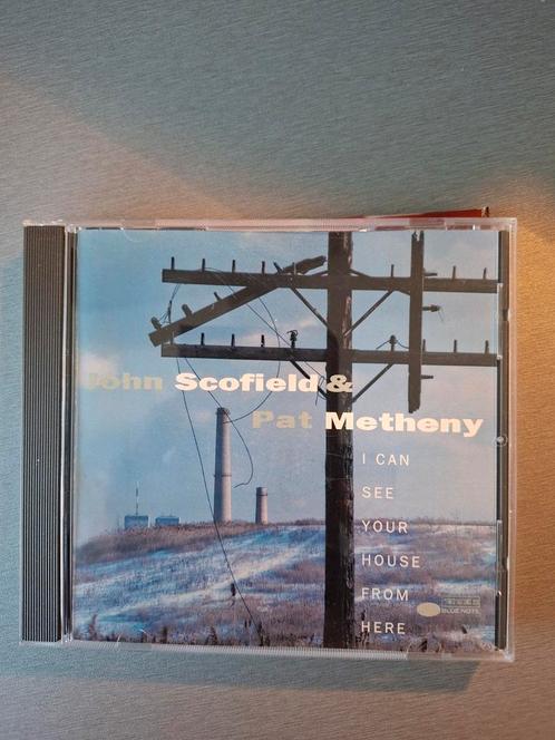 Cd. John Scofield & Pat Metheny. I can see your house..., Cd's en Dvd's, Cd's | Jazz en Blues, Gebruikt, Ophalen of Verzenden