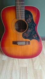 Yamaha 12-string gitaar, Muziek en Instrumenten, Snaarinstrumenten | Gitaren | Akoestisch, Ophalen, Zo goed als nieuw, Western- of Steelstringgitaar