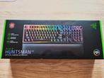 AZERTY Razer Huntsman gaming keyboard, Computers en Software, Ophalen, Azerty, Nieuw