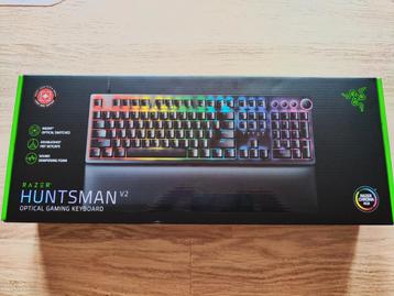 Clavier de jeu AZERTY Razer Huntsman, Informatique & Logiciels, Enlèvement, Azerty, Neuf