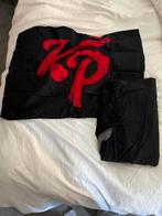 2x knolpower dekbed, Ophalen, Zo goed als nieuw, Rood