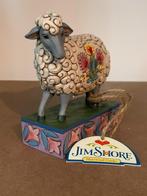 Figurine Jim Shore Folk sheep 4039494 neuve, Animal, Enlèvement ou Envoi, Neuf