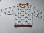 Witte trui- Obaïbi -74, Kinderen en Baby's, Babykleding | Maat 74, Ophalen of Verzenden, Gebruikt
