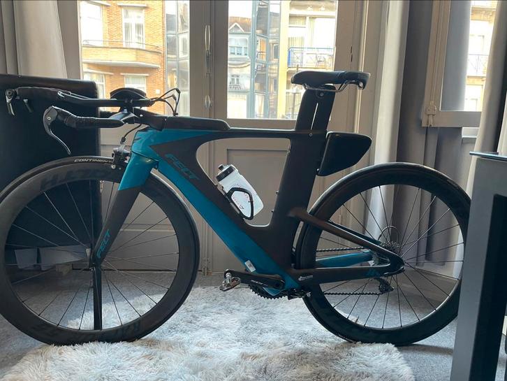 Felt ia triathlon bicycle 11speed, Sport en Fitness, Wielrennen, Zo goed als nieuw, Ophalen