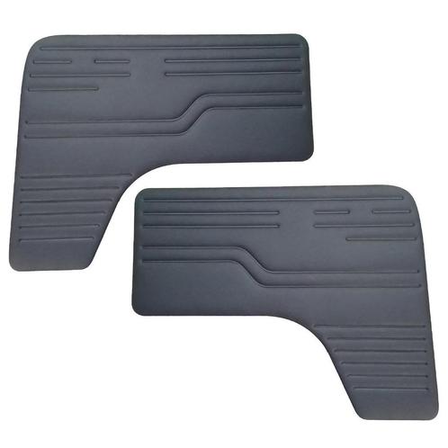 VW T2 Z Deurpanelen zwart 68-79 T2A T2B T2AB Bay Window T2C, Auto diversen, Auto-accessoires, Nieuw, Ophalen of Verzenden