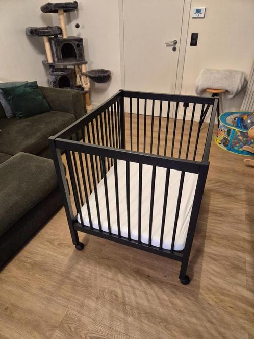 Compleet babypark, Kinderen en Baby's, Babyparken, Zo goed als nieuw, Rechthoekig, In hoogte verstelbaar, Wieltjes, Ophalen