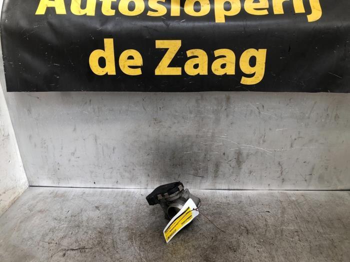 Gasklephuis van een Peugeot 206, Auto-onderdelen, Motor en Toebehoren, Peugeot, Gebruikt, 3 maanden garantie, Ophalen of Verzenden