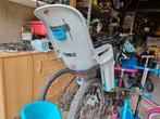 Thule Ridealong siège enfant vélo 22kg + barre rehausse, Ophalen, Gebruikt