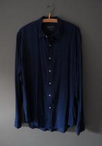 ZARA MAN donkerblauw heren hemd (L), Ophalen, Zara, Blauw, Halswijdte 41/42 (L)