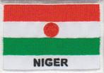 Niger vlag stoffen opstrijk patch embleem, Verzenden, Nieuw