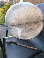 sjamanendrum met stok 51 CM diameter, Ophalen, Zo goed als nieuw, Melodische percussie