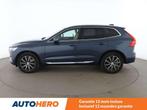 Volvo XC60 2.0 T5 Inscription 2WD (bj 2019, automaat), Auto's, Volvo, Gebruikt, Euro 6, 1969 cc, Blauw