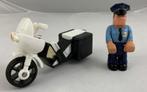 Fisher Price Husky Helpers Police Moto Officier de Police Fi, Utilisé, Enlèvement ou Envoi