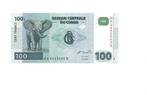 Congo, Democr. Republ., 100 Francs 4/01/2000, UNC., Postzegels en Munten, Bankbiljetten | Afrika, Ophalen of Verzenden, Overige landen