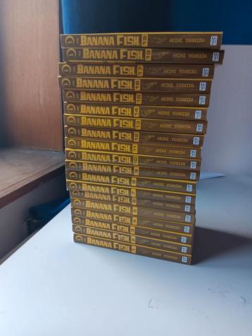 Akimi Yoshida - Banana Fish, vol 1 -19, Enlèvement ou Envoi, Comme neuf, Akimi Yoshida