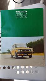 Folder volvo 66, Ophalen of Verzenden, Zo goed als nieuw, Volvo