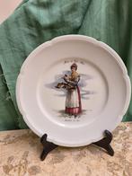 Porcelaine sierbord "Marchands de Noir", Ophalen