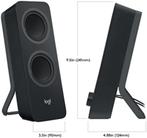 Logitech Bluetooth luidsprekersysteem SNELLE GRATIS LEVERING, Computers en Software, Audiokanaal 2, -, Verzenden, Logitech