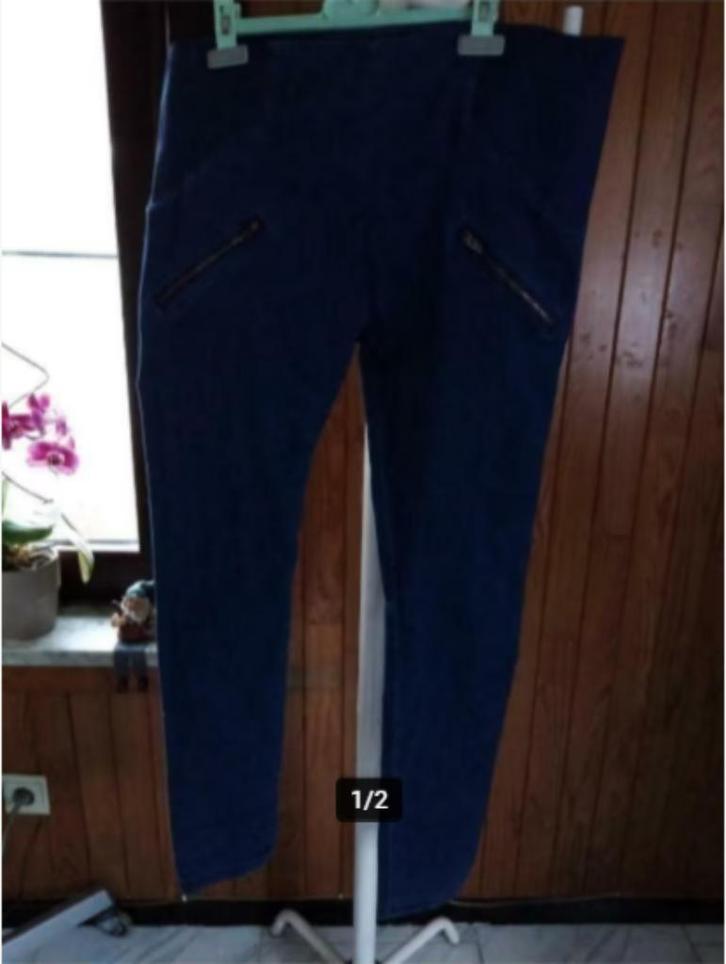 * Zwangerschapsbroeken 44 prémaman , La Redoute - 5€/broek, Kleding | Dames, Zwangerschapskleding, Zo goed als nieuw, Broek of Spijkerbroek