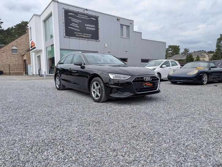 Audi A4 Avant 30 TDI | NAVI | ELEKTR. KOFFER | TREKHAAK, Auto's, Audi, Bedrijf, Te koop, A4, ABS, Airbags, Airconditioning, Bluetooth