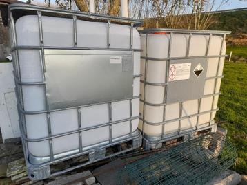 ibc bak 1000l te koop, Doe-het-zelf en Bouw, Ophalen