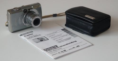 CANON IXUS 800 IS, Audio, Tv en Foto, Fotocamera's Digitaal, Gebruikt, Canon, 4 t/m 7 keer, Ophalen of Verzenden