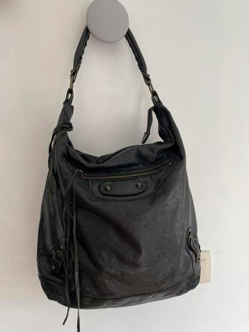 Handtas in leder van balenciaga beschikbaar voor biedingen