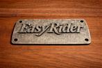 Metalen plaatje - Easy Rider - Bieden mag!, Motoren, Ophalen of Verzenden