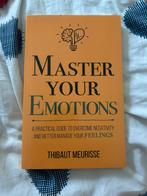 Master your emotions, Boeken, Advies, Hulp en Training, Ophalen of Verzenden, Zo goed als nieuw