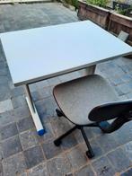 Bureau en 1 stoel, Ophalen, Zo goed als nieuw, Bureau