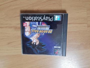 Jeux playstation 1 ps1 Dragon ball final bout 