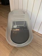 Kattenbak groot, Ophalen, Gebruikt, Gesloten