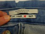 Scotch & soda jeans dame 28/32, Blauw, Scotch & Soda, Ophalen of Verzenden, W28 - W29 (confectie 36)