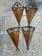 Arabische muur lampenkapjes - 4 stuks, Huis en Inrichting, Ophalen, Gebruikt