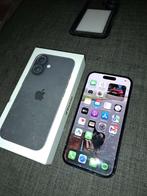 iPhone 16 256gb black, Telecommunicatie, Mobiele telefoons | Apple iPhone, Overige modellen, Zwart, Nieuw, Ophalen