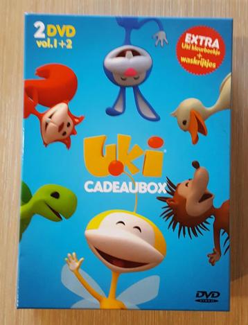 Uki DVD cadeaubox vol 1+2 (+ extra DVD) – 22 filmpjes beschikbaar voor biedingen