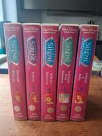 Collection 6 vhs disney. La petite sirène., Cd's en Dvd's, VHS | Kinderen en Jeugd, Ophalen, Zo goed als nieuw