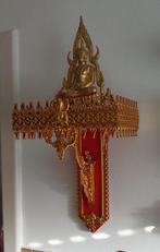 Thai Boeddha-altaar,Thai gebedstafel,Buddha,zonder beeld, Ophalen of Verzenden, Zo goed als nieuw