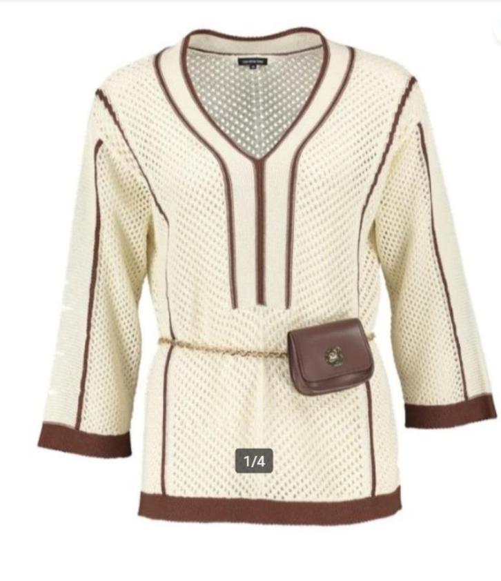 Nieuwstaat : Kwaliteits trui merk Caroline Biss - Maat 40/42, Kleding | Dames, Truien en Vesten, Nieuw, Maat 38/40 (M), Ophalen of Verzenden