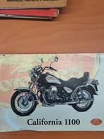 Catalogues Moto Guzzi 1100 California, Motoren, Handleidingen en Instructieboekjes, Moto Guzzi