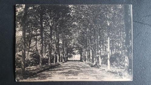 Loenhout Hofdreef ( Wuustwezel ), Verzamelen, Postkaarten | België, Gelopen, Antwerpen, 1920 tot 1940, Ophalen of Verzenden