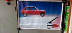 Poster Renault R  5  Lecar, Ophalen of Verzenden, Zo goed als nieuw