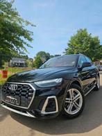 AUDI Q5 S-LINE 35 TDI 120 KW 163 PK S-TRONIC 10/2021, Auto's, Automaat, Q5, Alcantara, Zwart