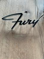 MOPAR PLYMOUTH FURY EMBLEEM NOS, Ophalen of Verzenden, Nieuw, Overige automerken