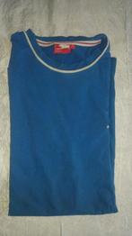 Vintage T-shirt homme Taille L bleu slazinger, Bleu, Porté, Enlèvement ou Envoi