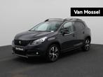 Peugeot 2008 1.5 BlueHDi GT-Line | Leder | Navigatie | Camer, Auto's, Voorwielaandrijving, 91 g/km, Parkeersensor, Euro 6